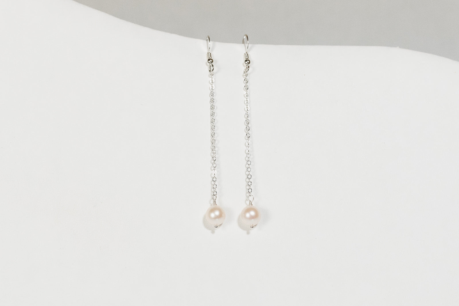 Pearl Dangle Earrings