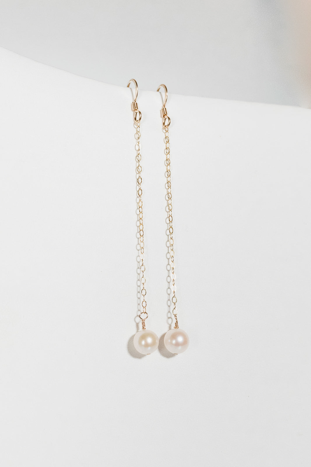 Pearl Dangle Earrings