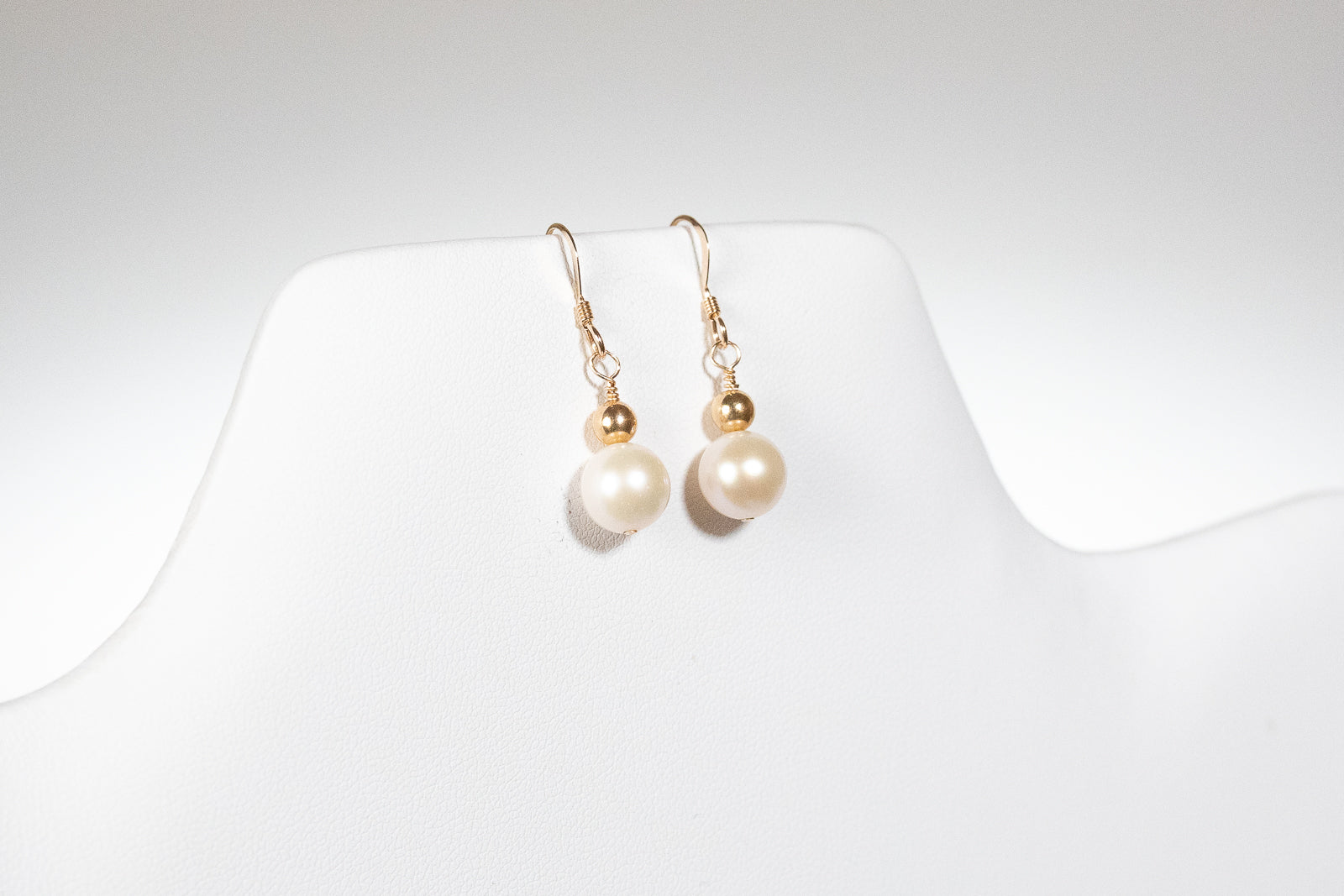 Pearl Drop Earrings