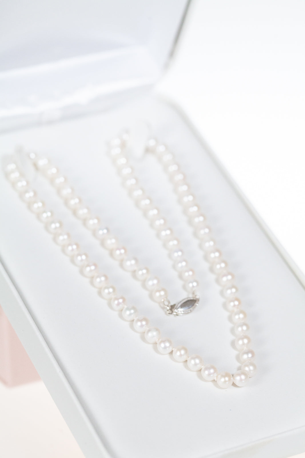 5-6mm Small Pearl Necklace