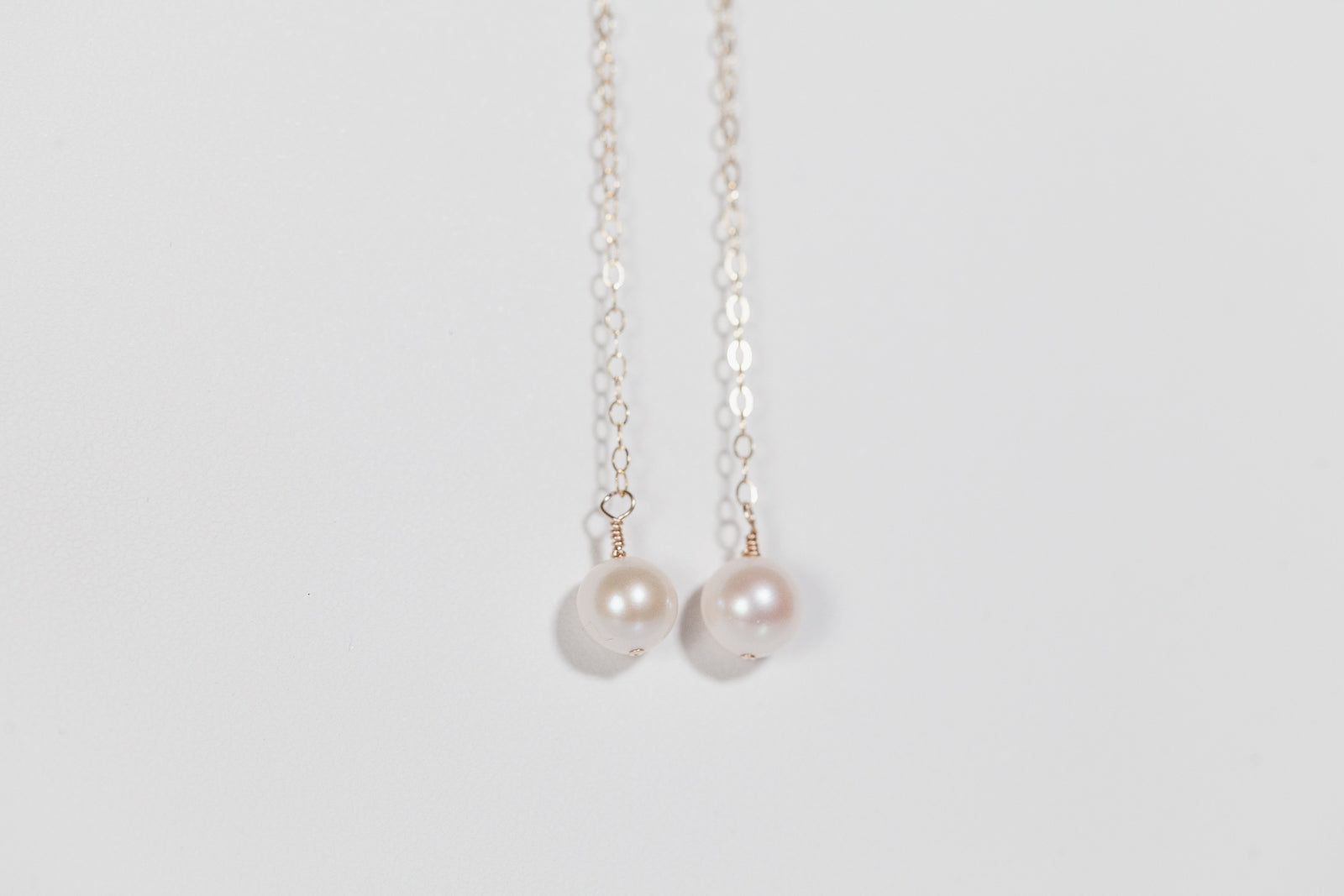 Pearl Dangle Earrings