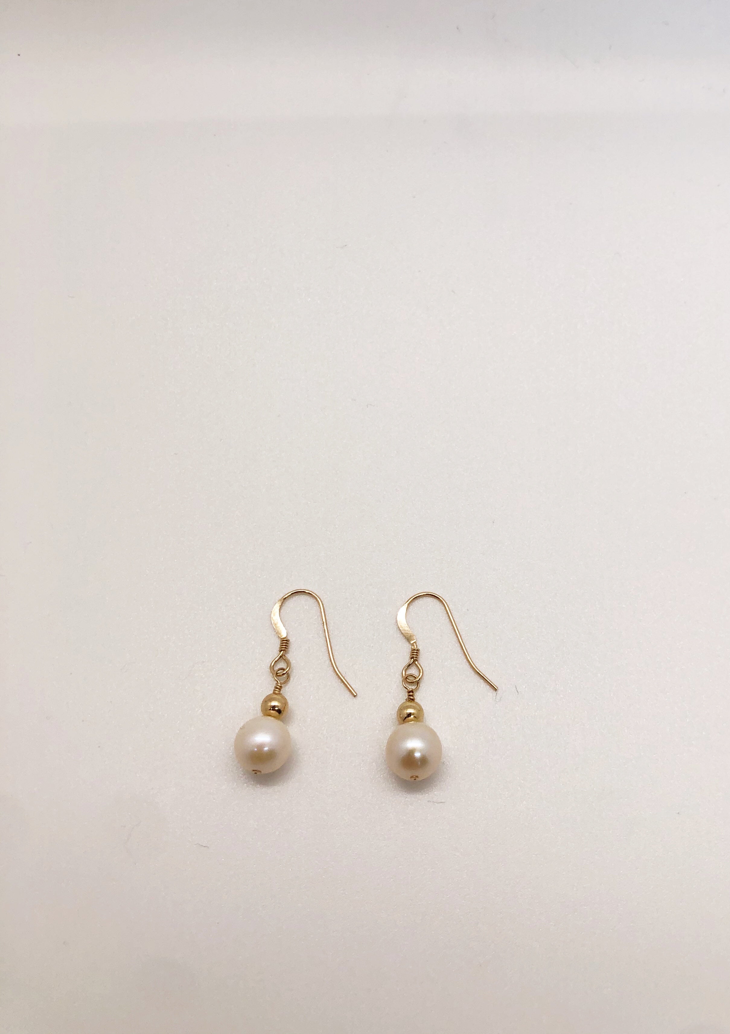 Pearl Drop Earrings